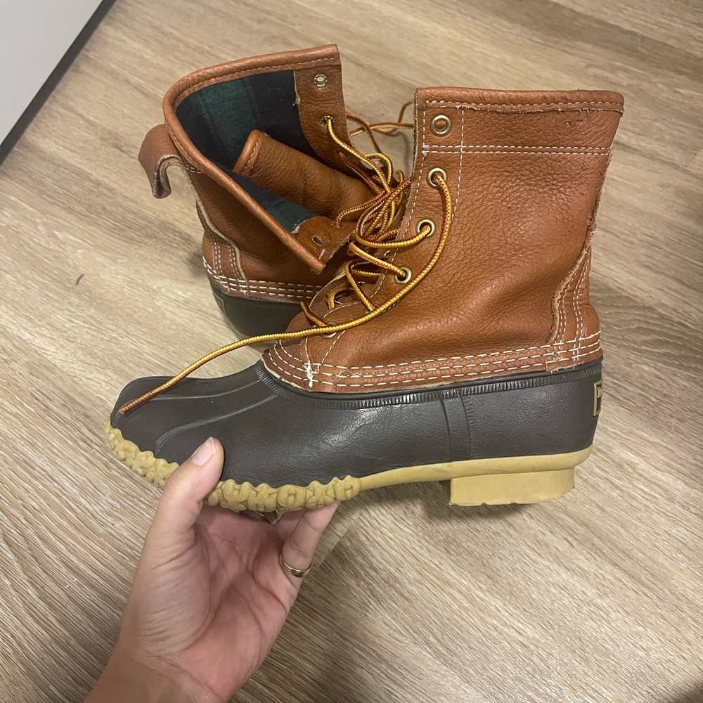 LL Bean Boots